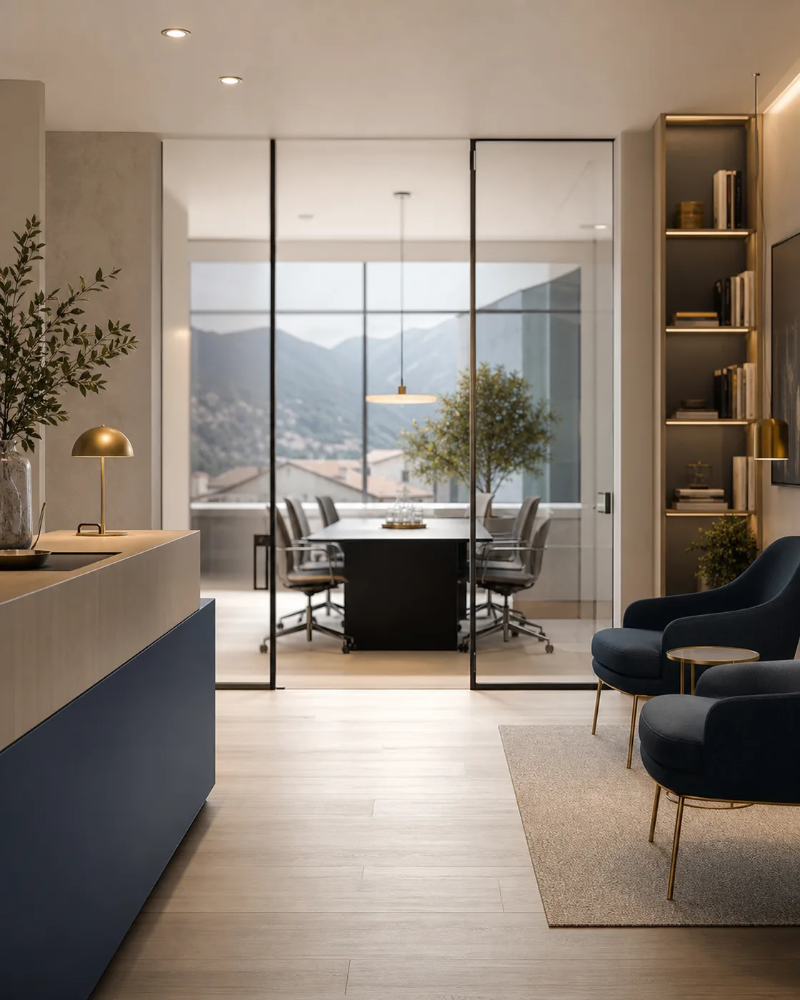 Interno dello studio Qualitycom